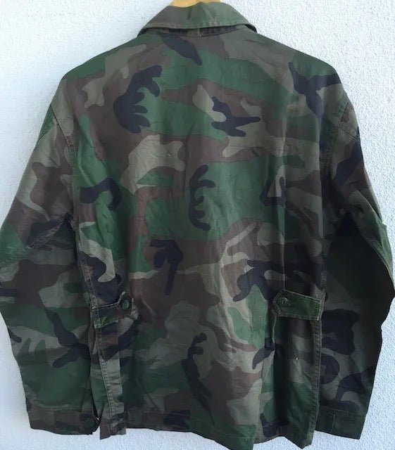 Thailand Royal Thailand Marines Camo Shirt Size Large - Bateleur Militaria