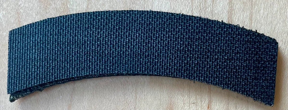 US Army Special Forces Tab Green Velcro Back