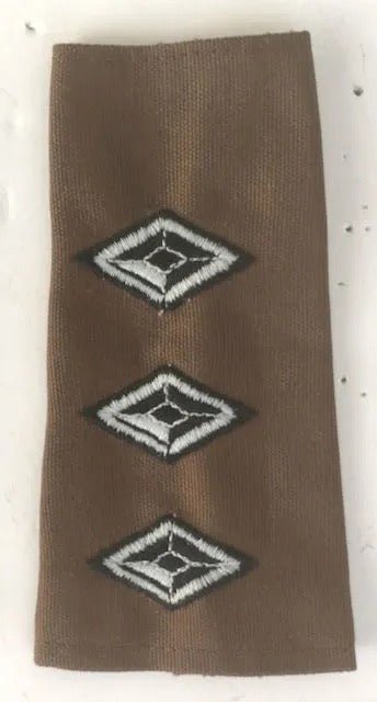 South West Africa (SWATF) Captain Rank Slide Combat Dress Single