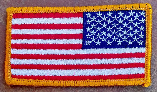 US Army Reverse Flag Color Sow On - Bateleur Militaria