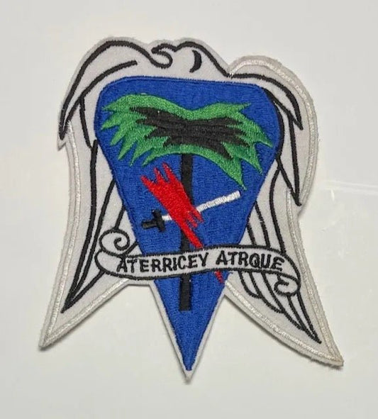 US Army 551st Parachute Infantry Regiment Airborne Patch - Bateleur Militaria