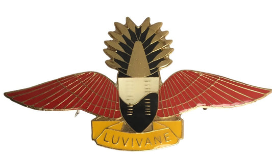 Swaziland Free Fall Parachutist Wing Officers - Bateleur Militaria