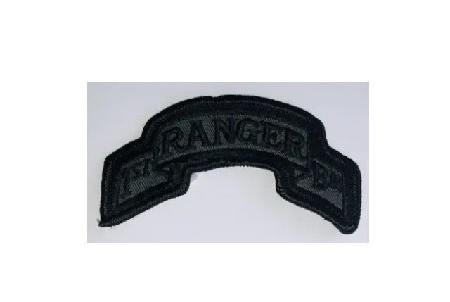US 1st Ranger Battalion Tab Subdued - Bateleur Militaria