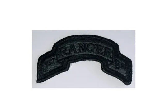 US 1st Ranger Battalion Tab Subdued - Bateleur Militaria