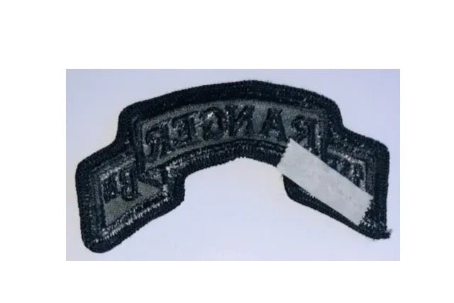 US 1st Ranger Battalion Tab Subdued - Bateleur Militaria