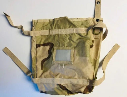 US Army Molle Desert Camo Radio Pouch Mint - Bateleur Militaria