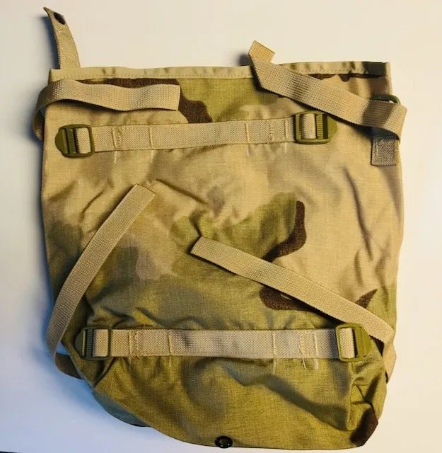 US Army Molle Desert Camo Radio Pouch Mint - Bateleur Militaria
