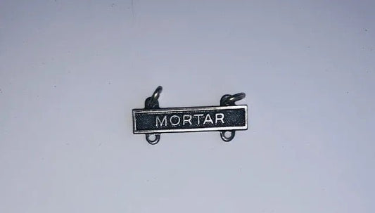 US Army Mortar Clasp Krew Made - Bateleur Militaria
