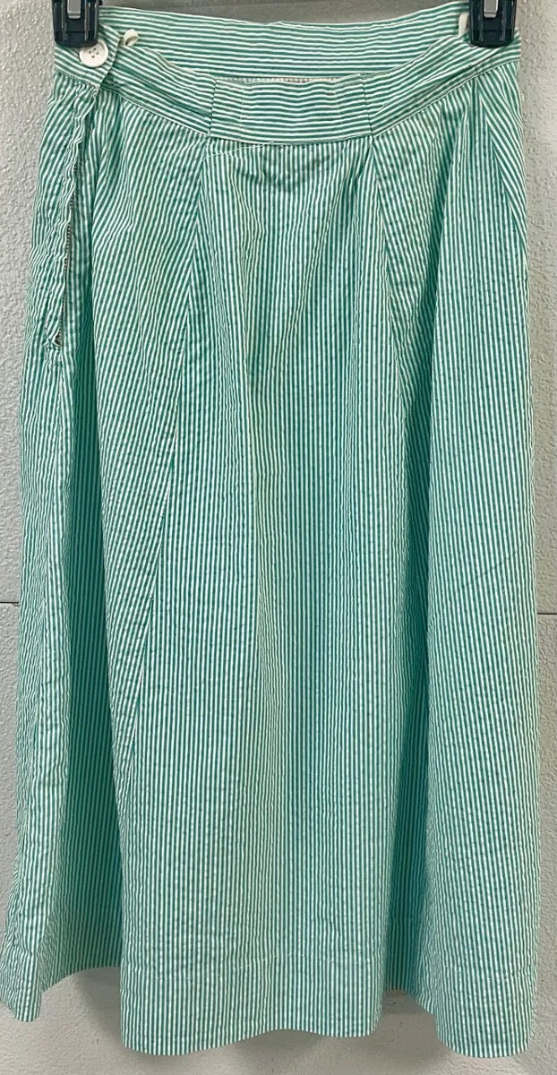 Original WWII USMCWR Marines Corps Women's Reserve summer seersucker uniform #240