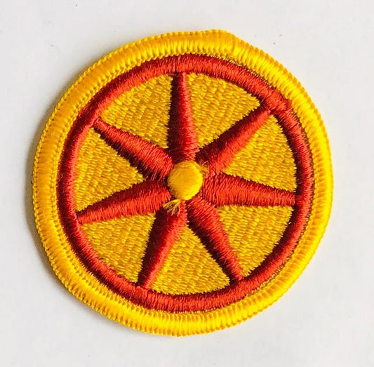 US Army 107th Transport Brigade Color SSI shoulder patch - Bateleur Militaria