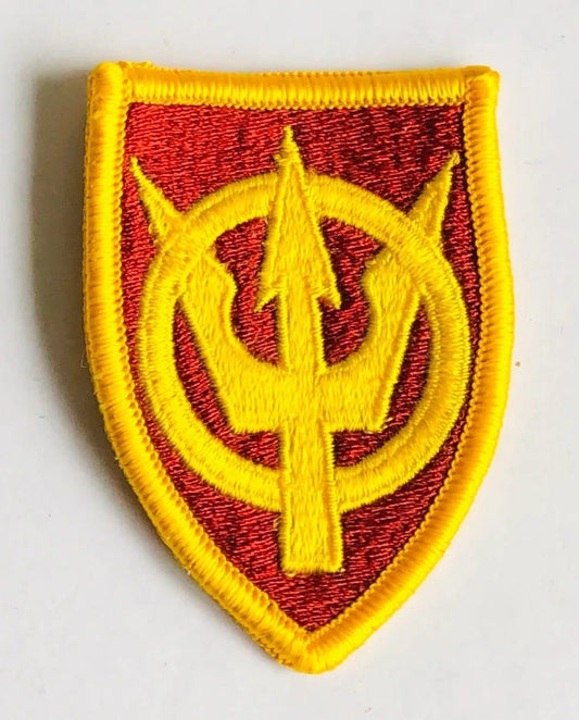 US Army 4th Transport Brigade Color SSI shoulder patch - Bateleur Militaria
