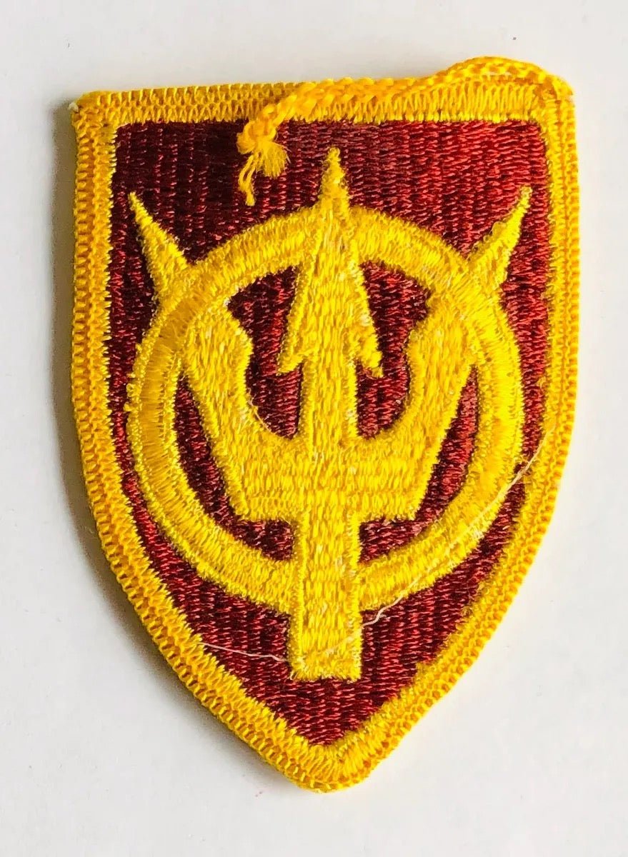US Army 4th Transport Brigade Color SSI shoulder patch - Bateleur Militaria