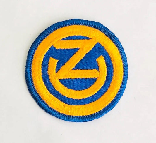 US Army 102nd Infantry Division Color SSI shoulder patch - Bateleur Militaria
