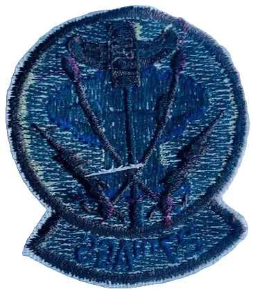 US Air Force 27th AGS Aircraft Generation Squadron Subdued SSI shoulder patch - Bateleur Militaria