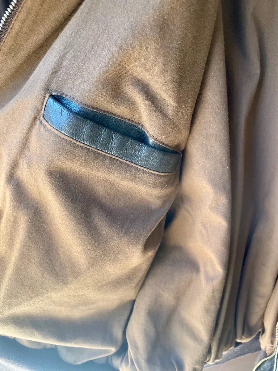 USAF AVIREX LTD Type A - 2 Brown Leather Flight Jacket Size 46S - Bateleur Militaria