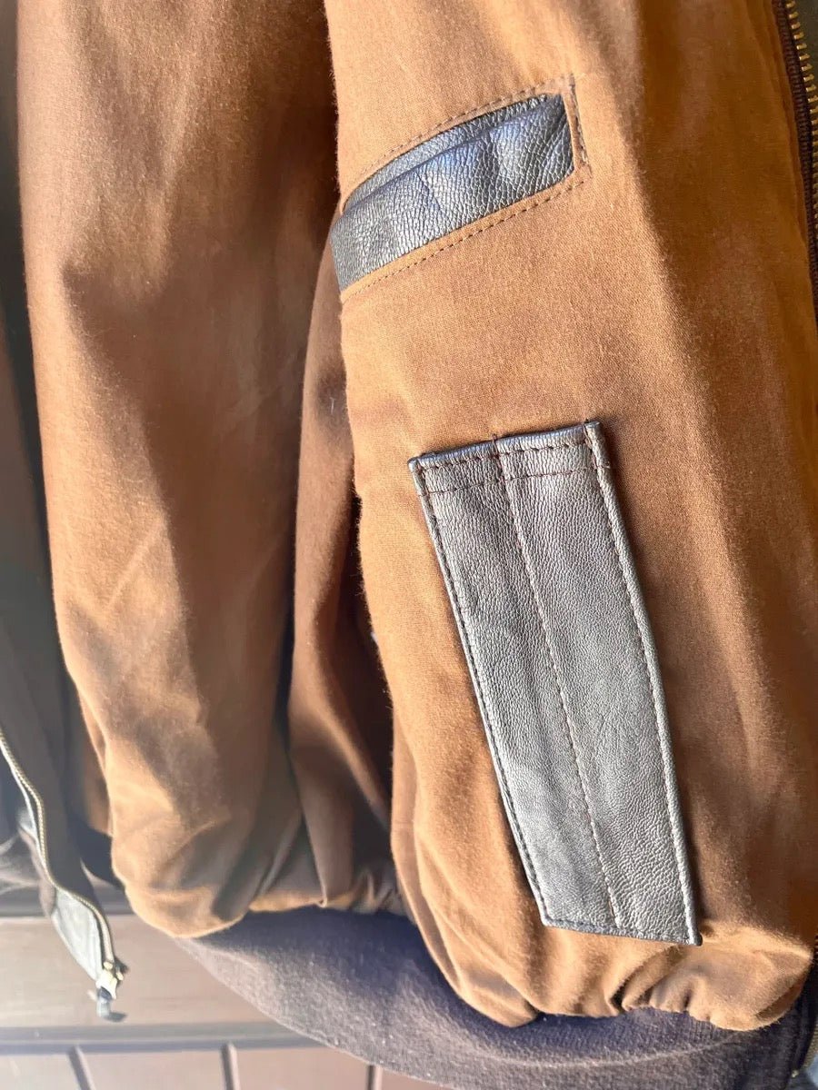 USAF AVIREX LTD Type A - 2 Brown Leather Flight Jacket Size 46S - Bateleur Militaria