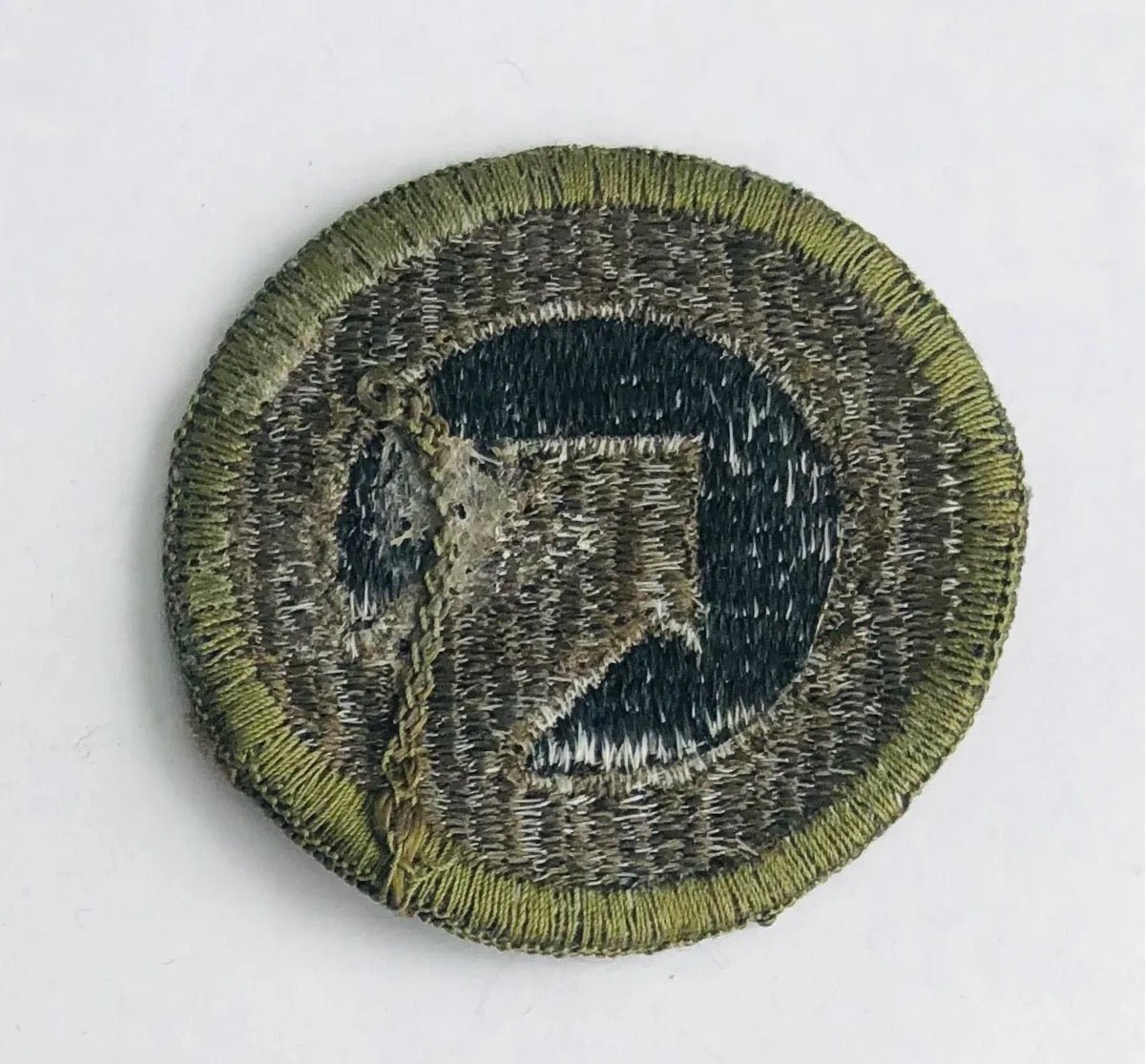 US Army 1st Support Command Color SSI shoulder patch - Bateleur Militaria