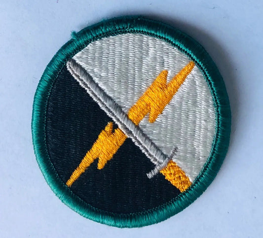 US Army 1st Information Operations Command Color SSI shoulder patch - Bateleur Militaria