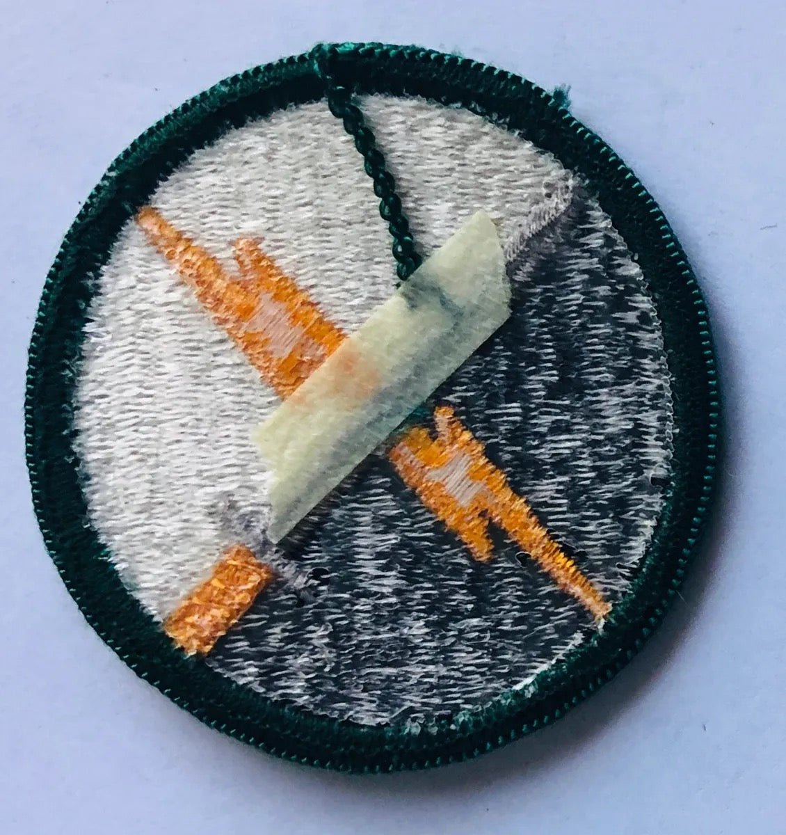 US Army 1st Information Operations Command Color SSI shoulder patch - Bateleur Militaria
