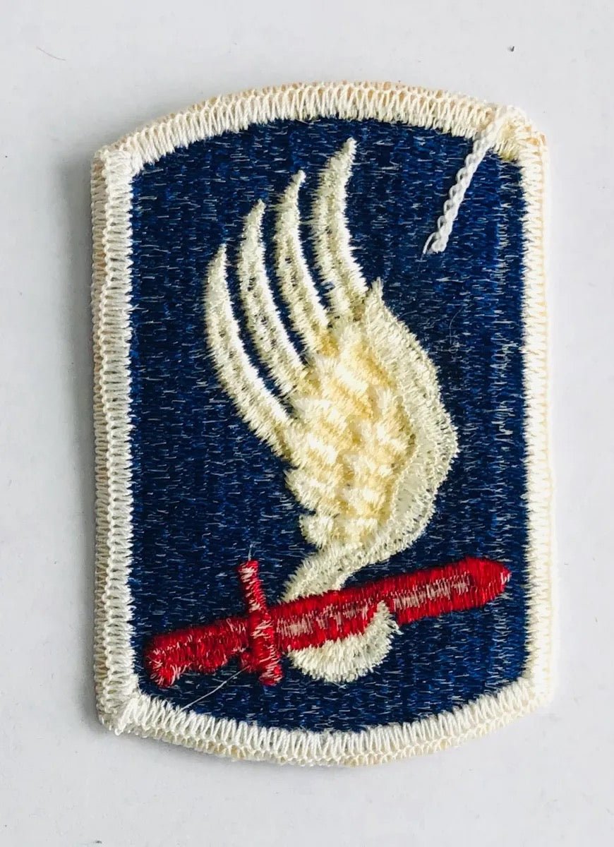 US Army 173rd Airborne Brigade Color SSI shoulder patch - Bateleur Militaria