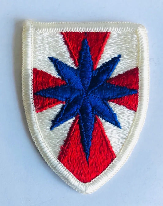 US Army 8th Theater Sustainment Command Color SSI shoulder patch - Bateleur Militaria