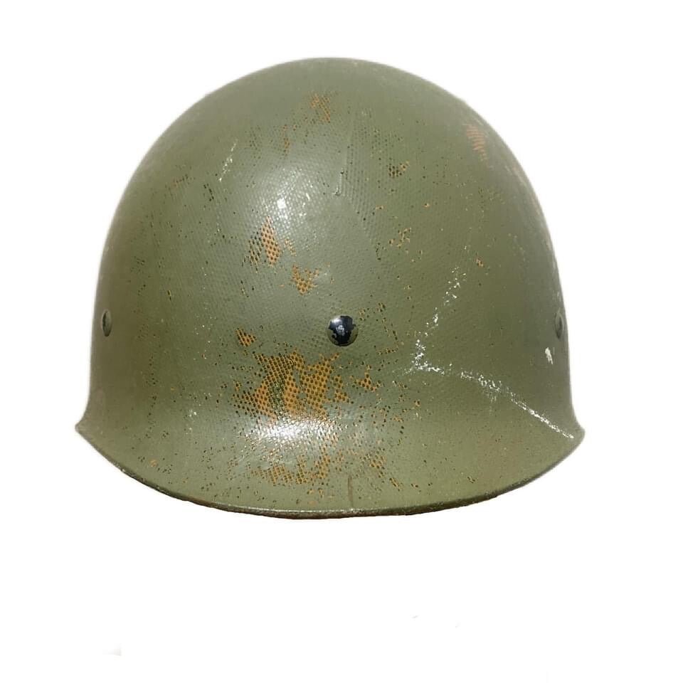 Vietnam Era LINCLOE Experimental Helmet Liner w/ Welson - Davis Suspension - Bateleur Militaria