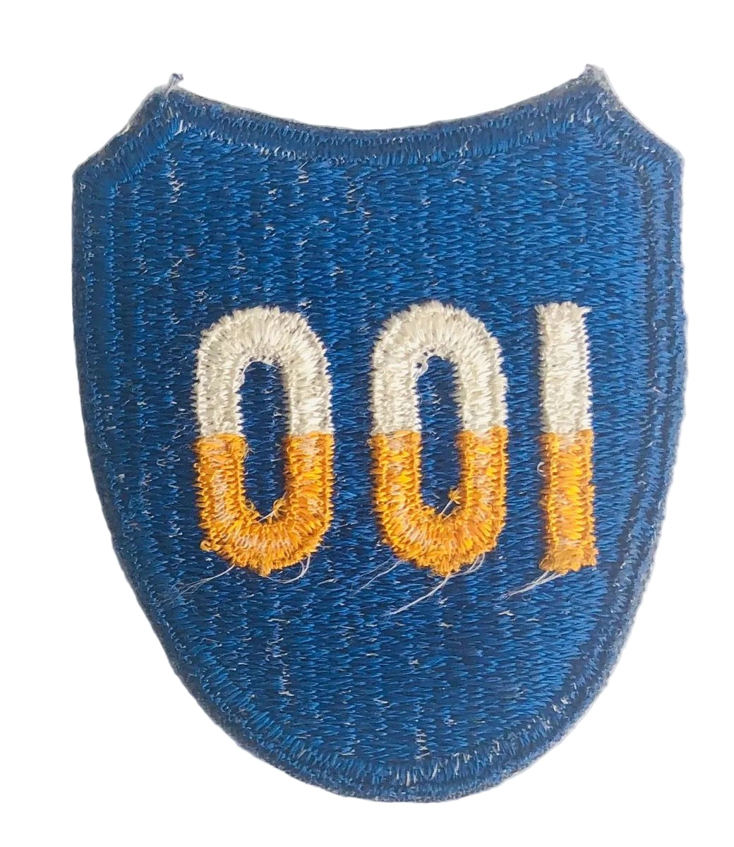 US Army 100th Infantry Division Color SSI shoulder patch - Bateleur Militaria
