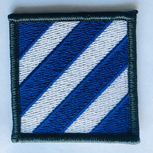 US Army 3rd Infantry Brigade Color SSI shoulder patch - Bateleur Militaria