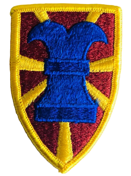 US Army 7th Transport Command Color SSI shoulder patch - Bateleur Militaria