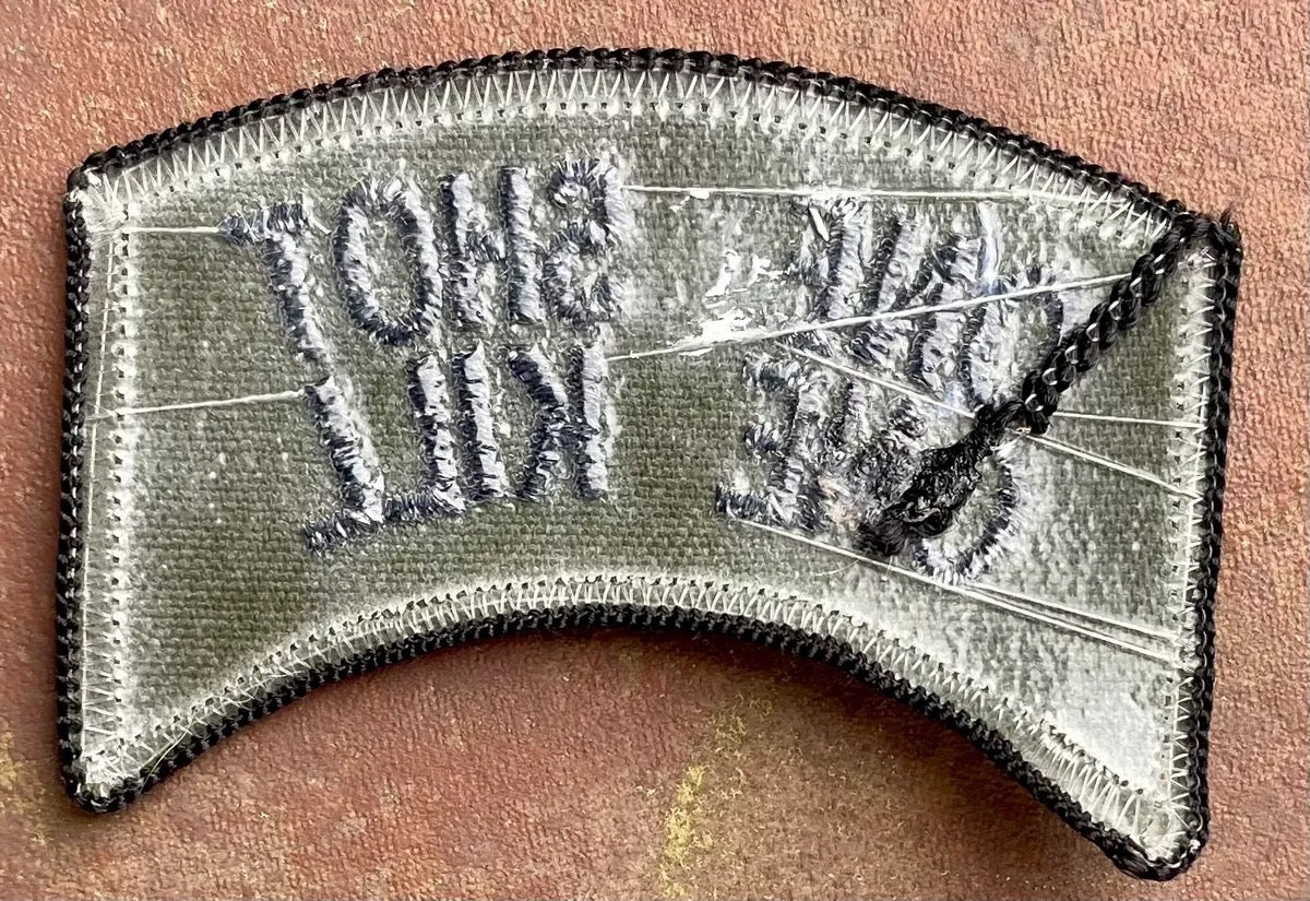 US Army One Shot One Kill Tab OD