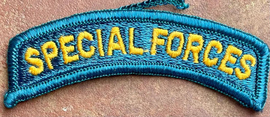 US Army Special Forces Tab Color - Bateleur Militaria