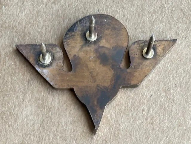 Mozambique National Resistance (Renamo) Basic Parachute Miniature Wings - Bateleur Militaria