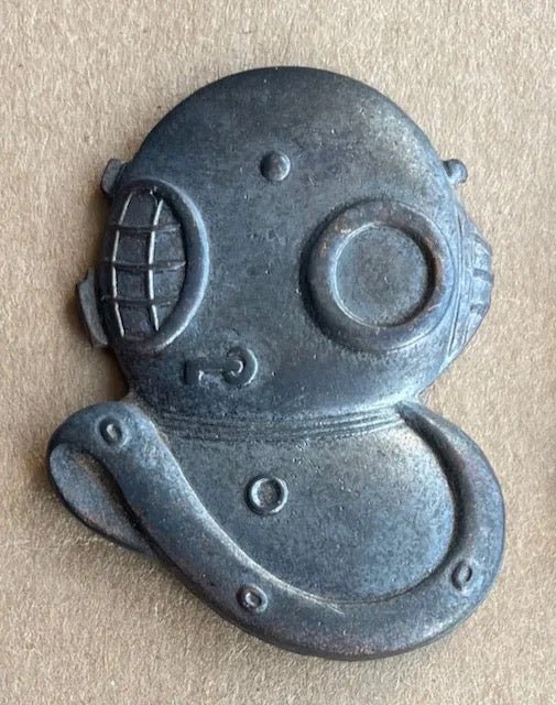 South Africa (SADF) Army Diver Proficiency Badge 1st Pattern Bronze - Bateleur Militaria