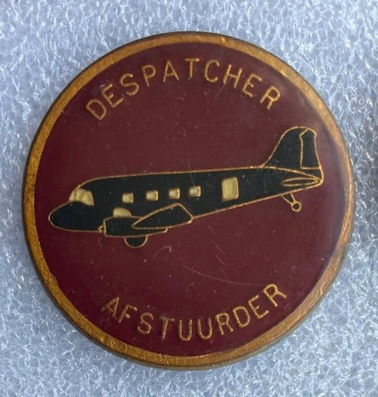 South Africa (SADF) 44 Parachute Brigade Dispatcher Arm Flash (White Cowling Top) - Bateleur Militaria