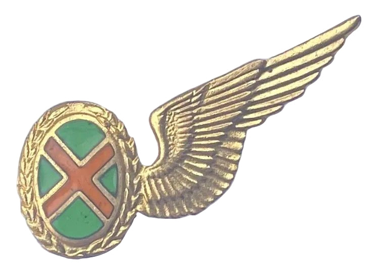 South Africa (SAAF) Commando Squadron Observer Wings MMD Gilt & Enamel - Bateleur Militaria