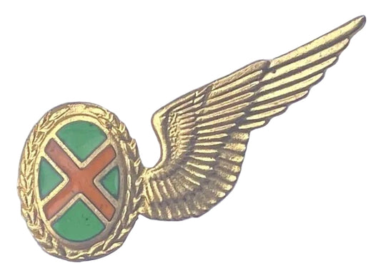 South Africa (SAAF) Commando Squadron Observer Wings MMD Gilt & Enamel - Bateleur Militaria