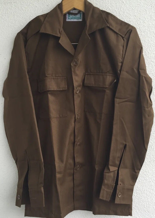 South Africa (SADF) Nutria L/Sleeve Combat Shirt Size Medium 102cm/40" Mint
