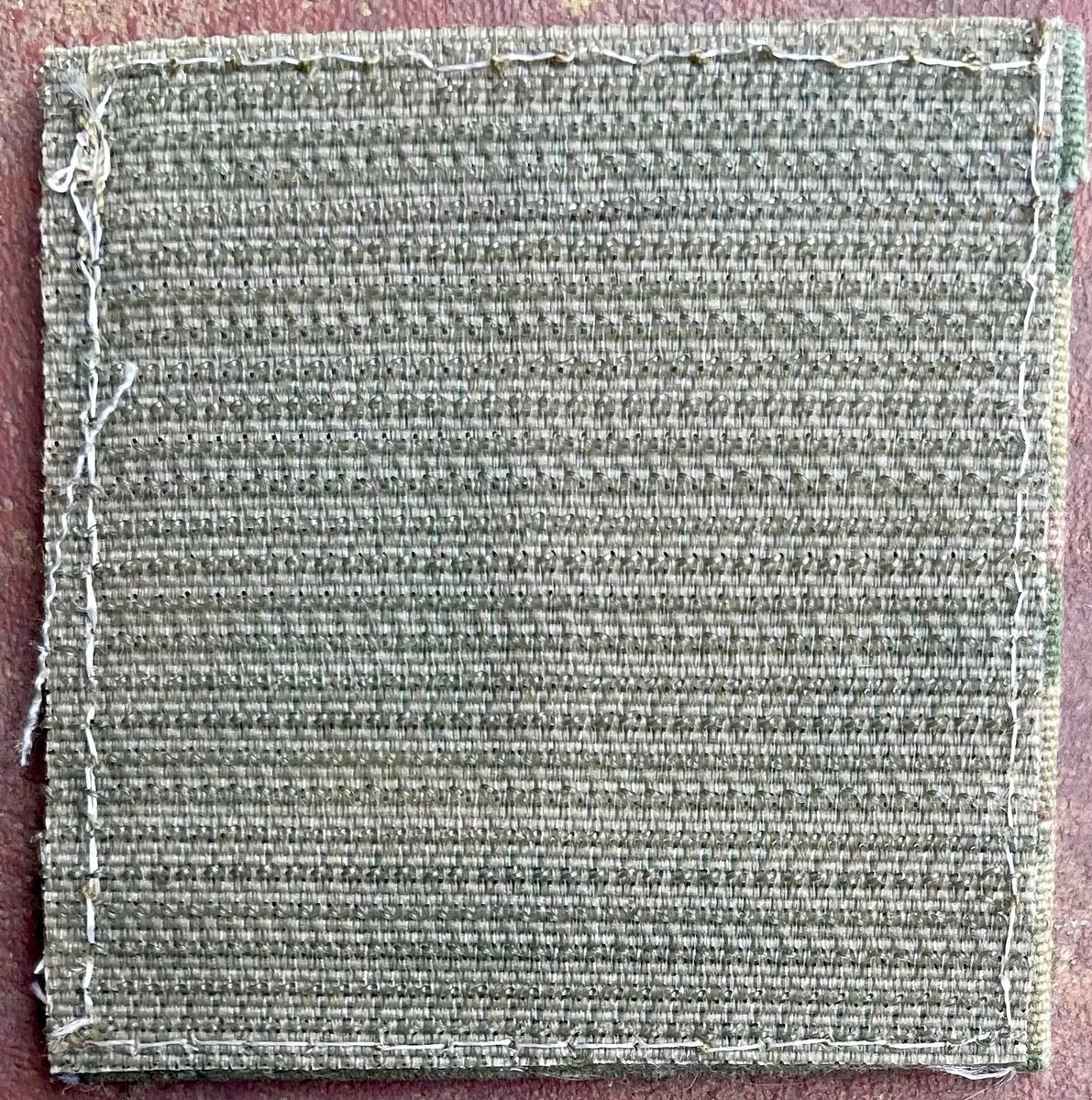 USAF Technical Sergeant Rank Patch OCP Velcro Back Single #1