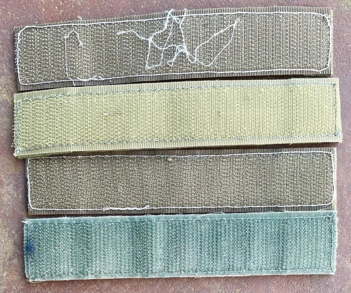 USAF Branch & Name Tapes Lot Velcro Back - Bateleur Militaria