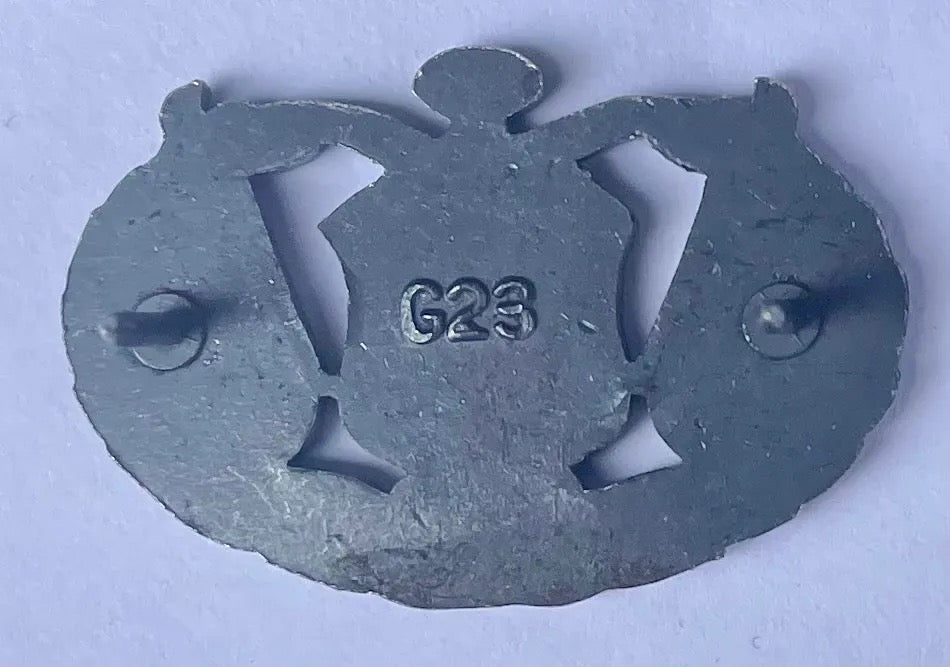USAF Judge Advocate General Badge Hallmarked G23 - Bateleur Militaria