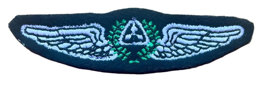 South West African (SWATF) Air Force Pilot Wings - Bateleur Militaria