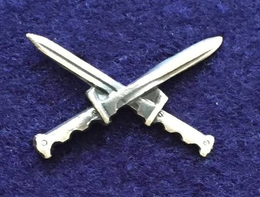 South West Africa (SWATF) Infantry Coller Badge - Bateleur Militaria