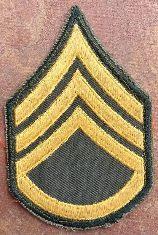 US Army Staff Sergeant Class Chevron Cut Edge Single - Bateleur Militaria