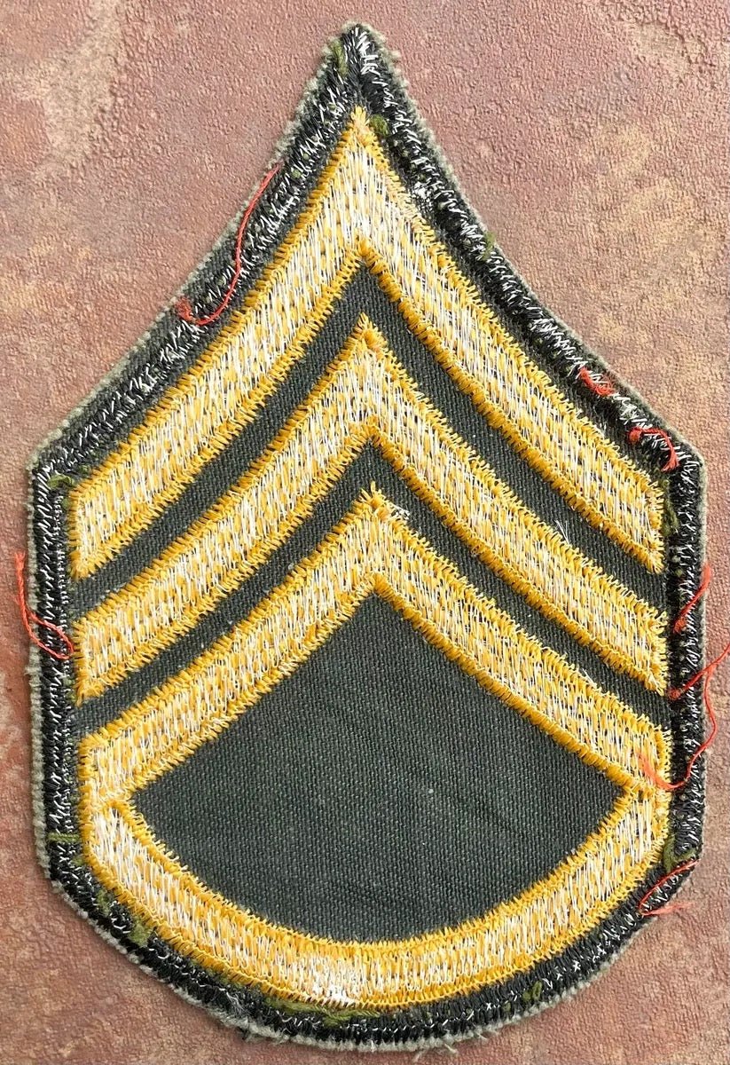 US Army Staff Sergeant Class Chevron Cut Edge Single - Bateleur Militaria