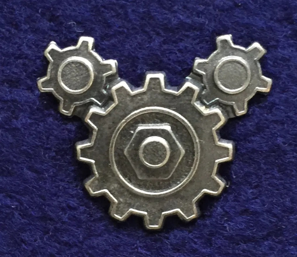 South West Africa (SWATF) Technical Coller Badge - Bateleur Militaria
