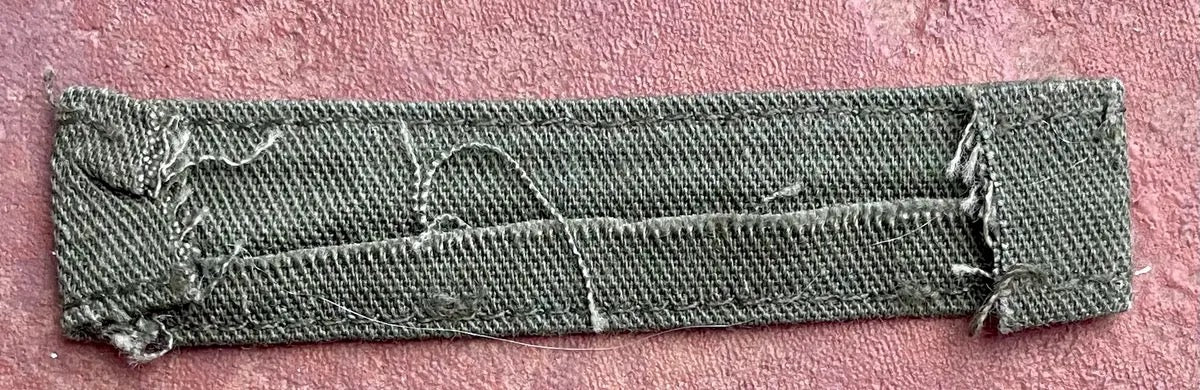 US Army Combat Infantryman Proficiency on OD - Bateleur Militaria