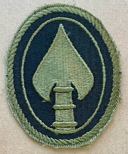 Special Operations Command Patch OD Cut Edge - Bateleur Militaria