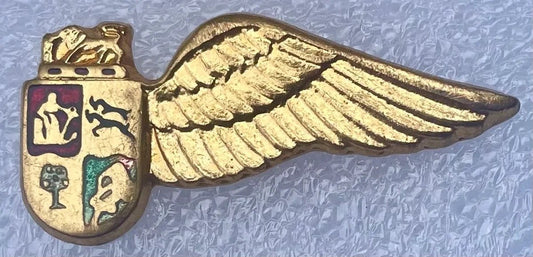 SAA/SAL Obsolete Flight Attendant Wings 5th Issue 1980's - 1992 - Bateleur Militaria