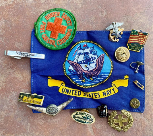 US Military Junk Drawer Lot - Bateleur Militaria