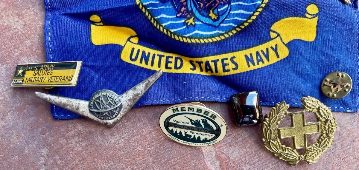 US Military Junk Drawer Lot - Bateleur Militaria